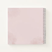 エレガントフローラ60thバースデーパーティーゲスト ノートブック (裏面)