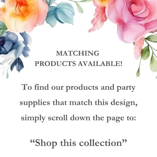 エレガントフローラ80th誕生日ウェルカムバナー 横断幕