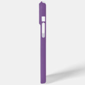 エレガントフローラ |アメジスト Case-Mate iPhoneケース (裏面 / 左)