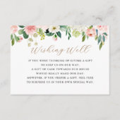 エレガントフローラ エンクロージャーカード (正面)