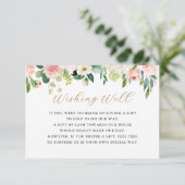 エレガントフローラ エンクロージャーカード (スタンド正面)