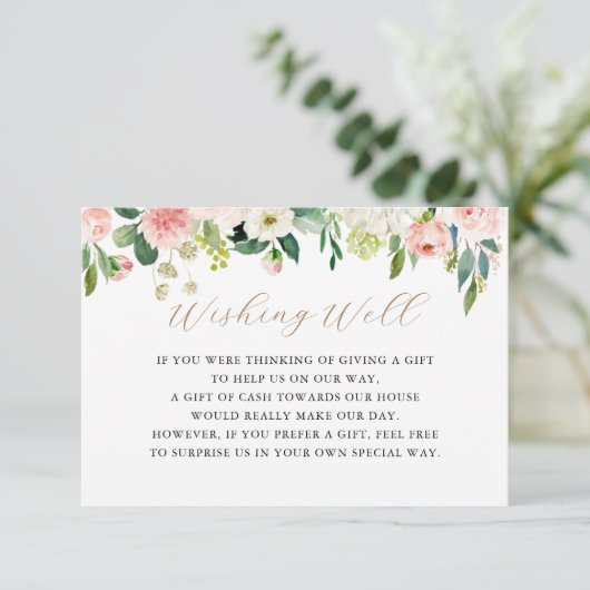 エレガントフローラ エンクロージャーカード (スタンド正面)