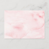 エレガントフローラ エンクロージャーカード (裏面)