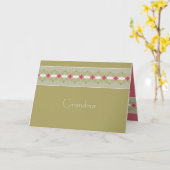 エレガントフローラ カード (黄色い花)