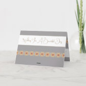 エレガントフローラ カード (裏面)