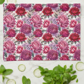 エレガントフローラ キッチンタオル (折り畳み)