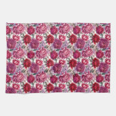 エレガントフローラ キッチンタオル (横)