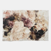 エレガントフローラ キッチンタオル (横)