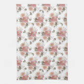 エレガントフローラ キッチンタオル (縦)