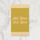 エレガントフローラ ギフトタグ (裏面)