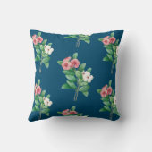 エレガントフローラ クッション (裏面)