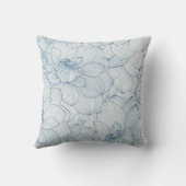 エレガントフローラ クッション (裏面)