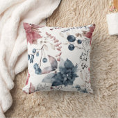 エレガントフローラ クッション (ブランケット)