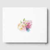 エレガントフローラ ゲストブック (裏面)