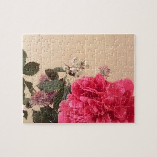 エレガントフローラ ジグソーパズル (横)