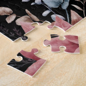 エレガントフローラ ジグソーパズル (側面)