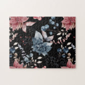 エレガントフローラ ジグソーパズル (横)