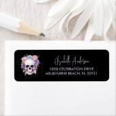 エレガントフローラ&スカルゴシックスポオキーカスタム ラベル (インサイチュ)