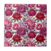 エレガントフローラ タイル (正面)