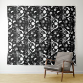 エレガントフローラ タペストリー (インサイチュ(横))