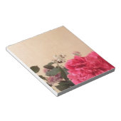 エレガントフローラ ノートパッド (アングル)