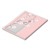 エレガントフローラ ノートパッド (回転)