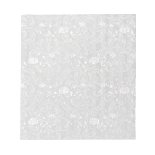 エレガントフローラ ノートパッド (正面)