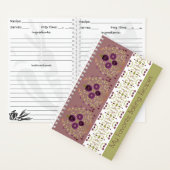 エレガントフローラ ノートブック (内側)