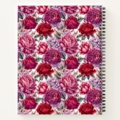 エレガントフローラ ノートブック (裏面)