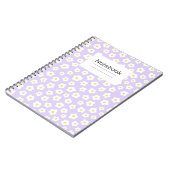 エレガントフローラ ノートブック (左側)