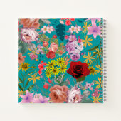 エレガントフローラ ノートブック (裏面)