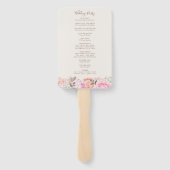 エレガントフローラ ハンドファン (裏面)