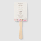 エレガントフローラ ハンドファン (正面)