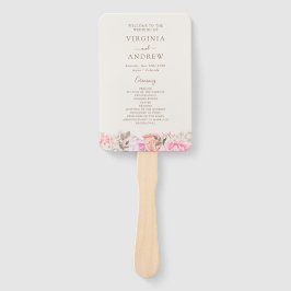 エレガントフローラ ハンドファン