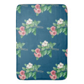 エレガントフローラ バスマット (正面縦)