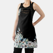 エレガントフローラ&バタフライエプロン エプロン (インサイチュ)