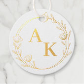 エレガントフローラ フェイバータグ (正面)