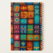 エレガントフローラ プランナー手帳 (裏面)