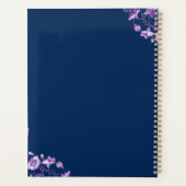 エレガントフローラ プランナー手帳 (裏面)