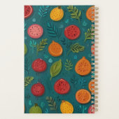 エレガントフローラ プランナー手帳 (裏面)