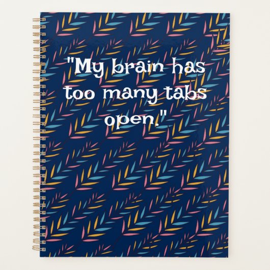 エレガントフローラ プランナー手帳 (正面)