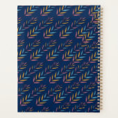 エレガントフローラ プランナー手帳 (裏面)