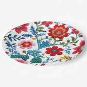 エレガントフローラ ペーパープレート (アングル)