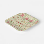 エレガントフローラ ペーパープレート (傾斜あり)