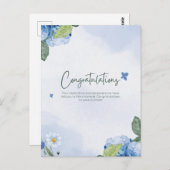 エレガントフローラ ポストカード (正面/裏面)