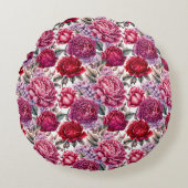 エレガントフローラ ラウンドクッション (正面)