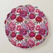 エレガントフローラ ラウンドクッション (裏面)