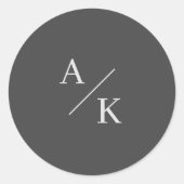 エレガントフローラ ラウンドシール (正面)