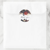 エレガントフローラ ラウンドシール (バッグ)