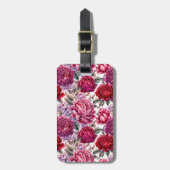 エレガントフローラ ラゲッジタグ (正面縦)